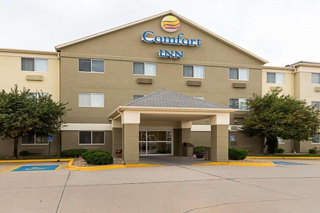 Comfort Inn East Wichita Luaran gambar