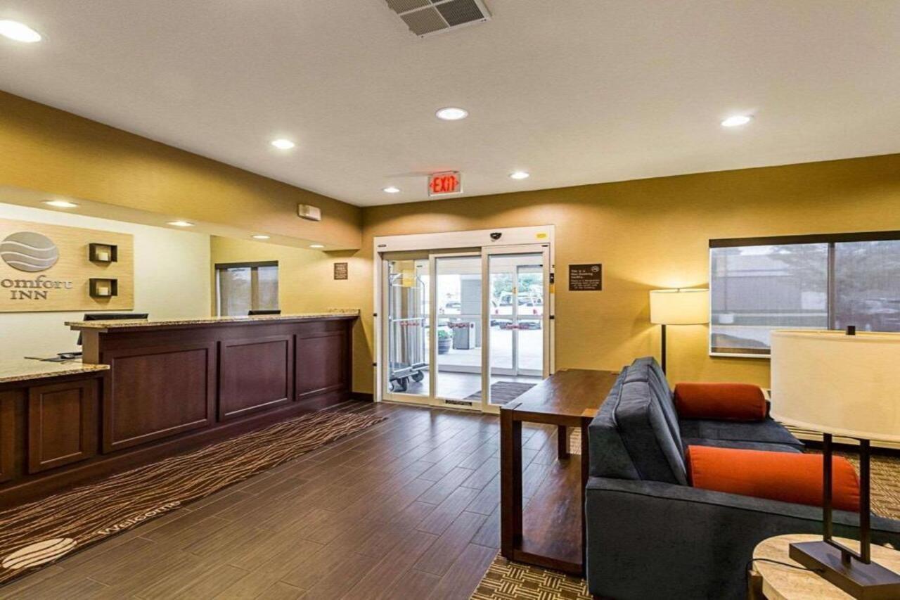 Comfort Inn East Wichita Luaran gambar