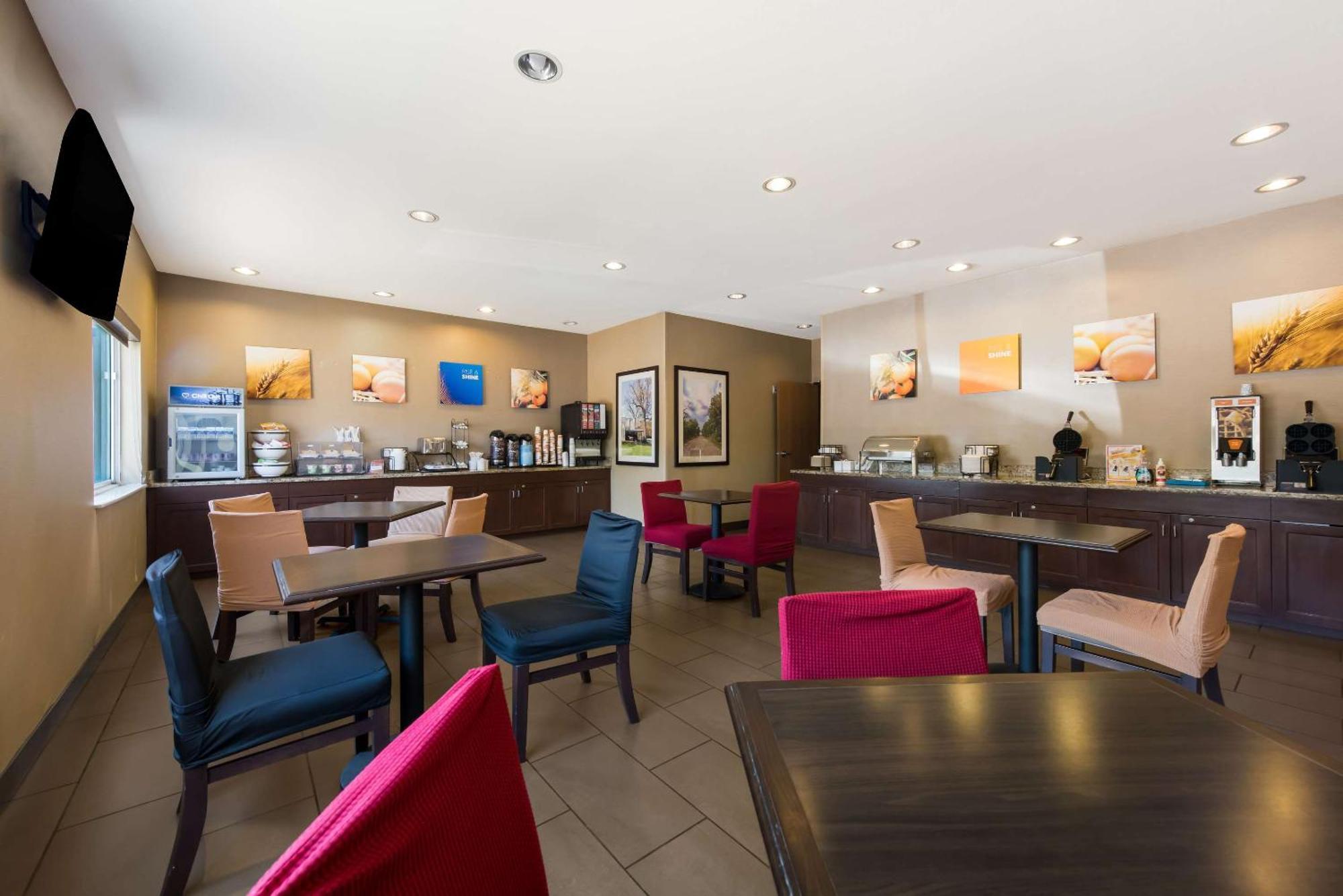 Comfort Inn East Wichita Luaran gambar