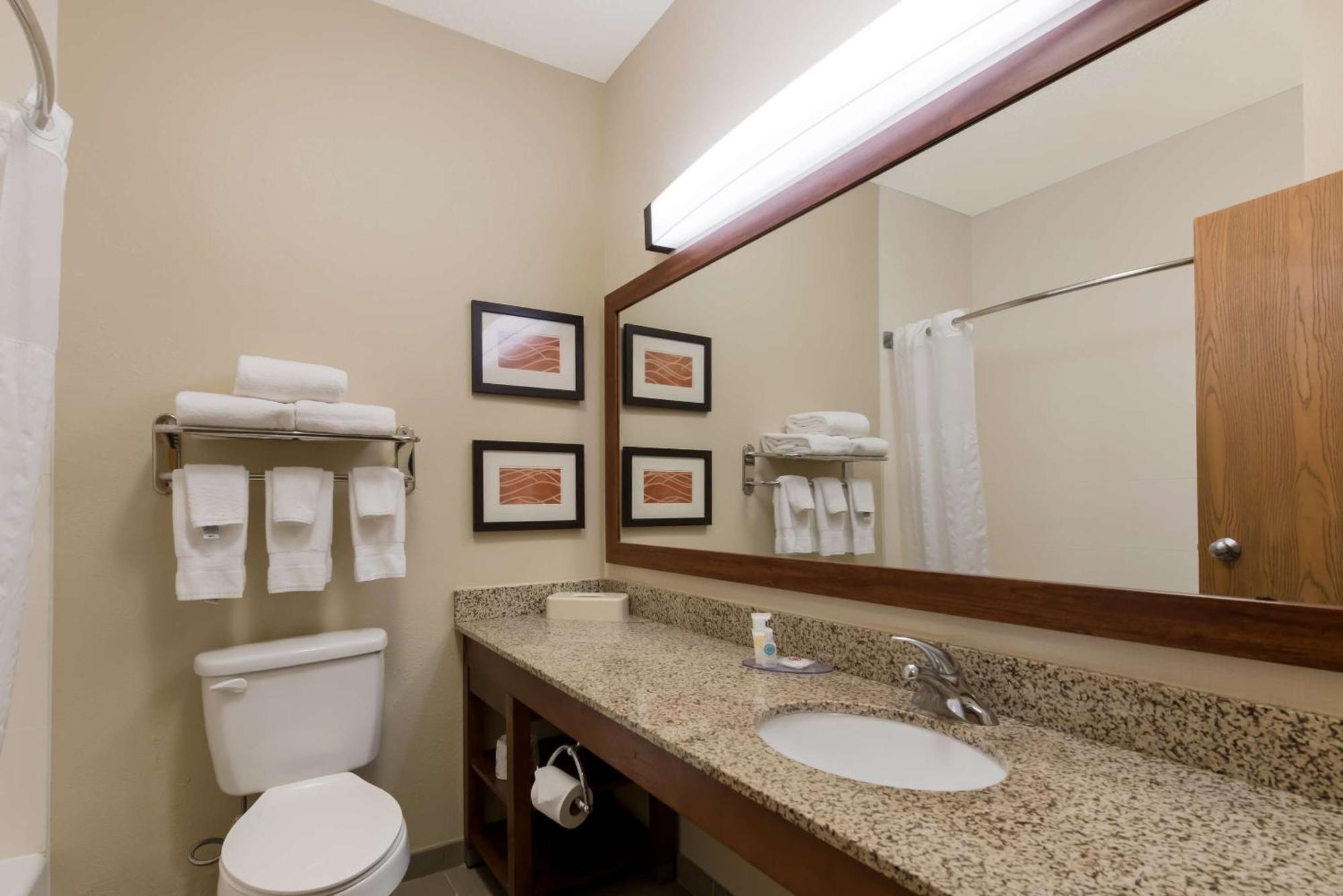 Comfort Inn East Wichita Luaran gambar