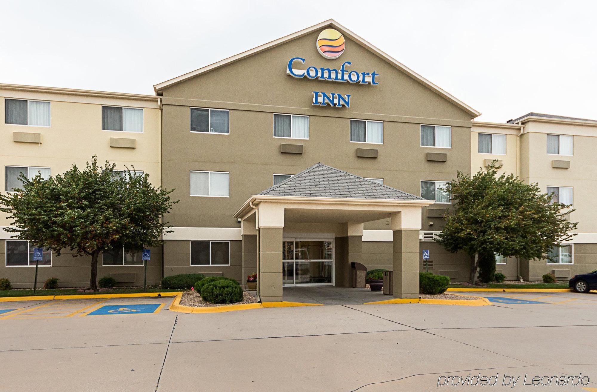 Comfort Inn East Wichita Luaran gambar