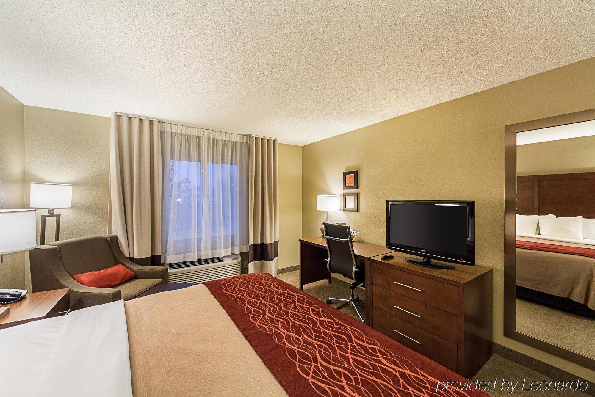 Comfort Inn East Wichita Luaran gambar