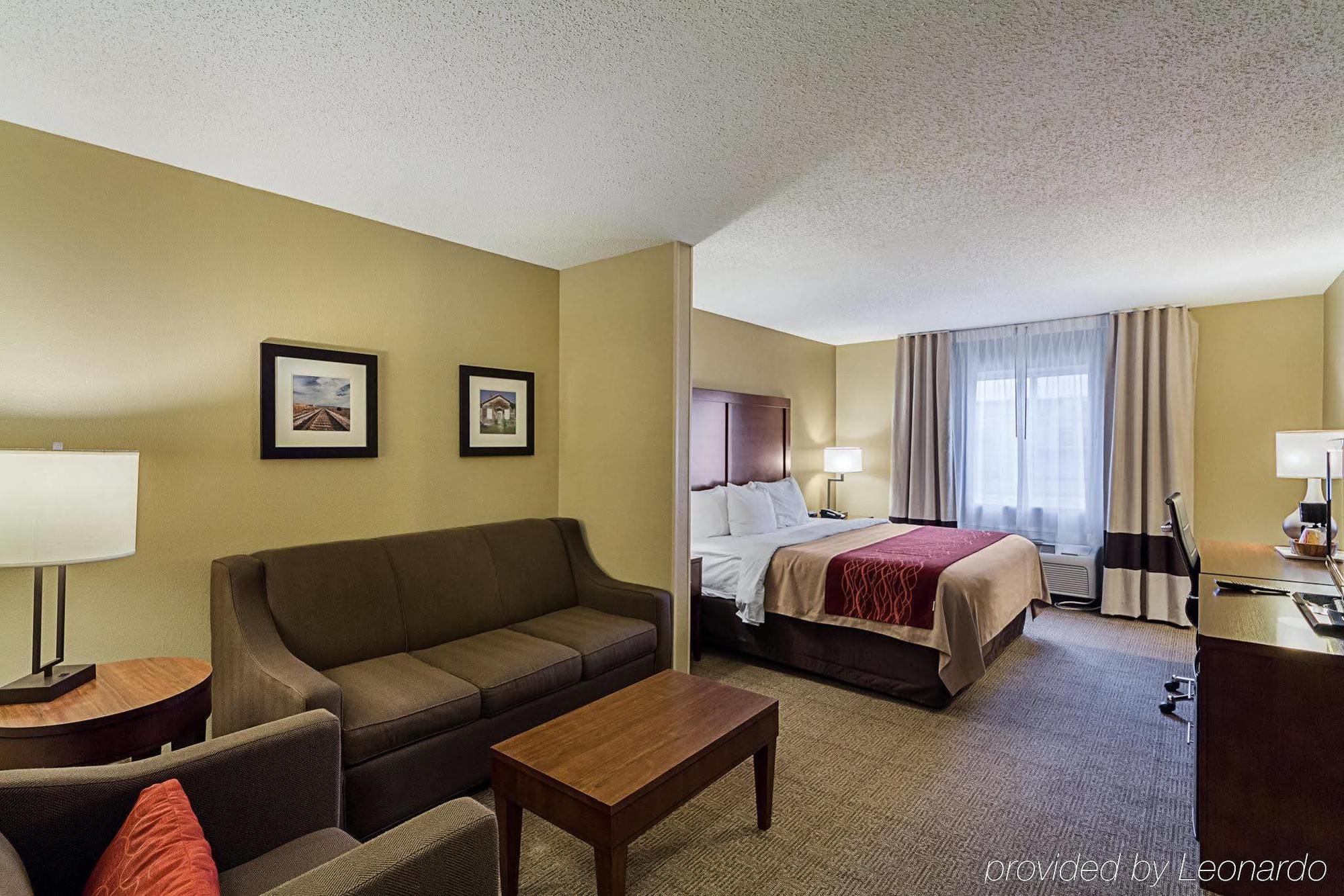 Comfort Inn East Wichita Luaran gambar